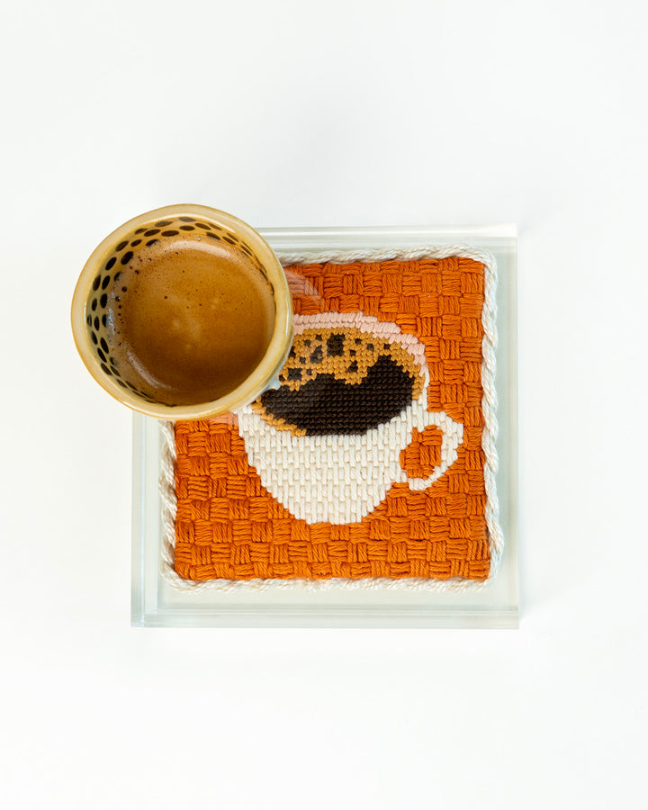 Coffee (Bica) Needlepoint Kit
