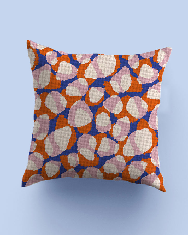 Carambola Needlepoint Cushion Kit