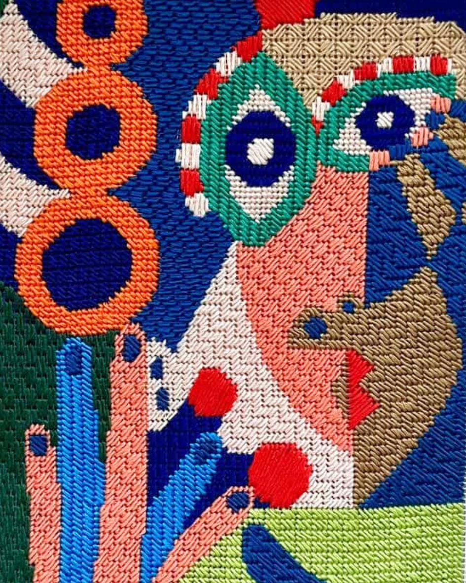 Caroline (Wife 3) Needlepoint Kit