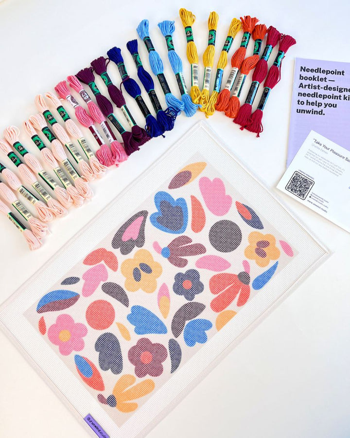 kit de canevas pour coussin Chilling Spell