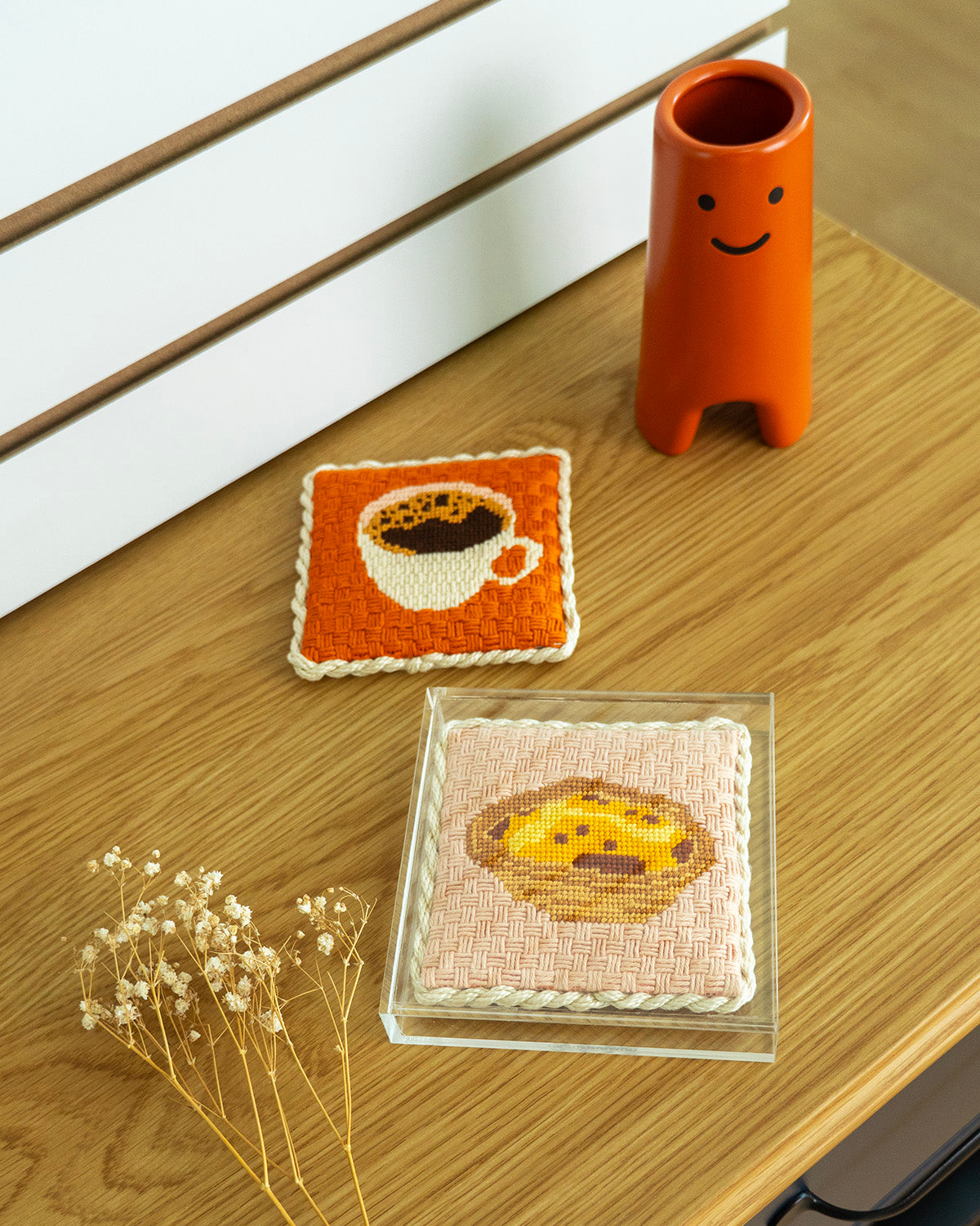 Pastel de Nata Needlepoint Kit – Unwind Studio