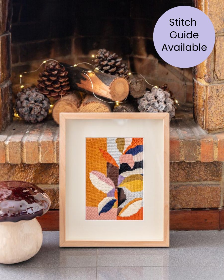 Abstract Visuals Needlepoint Kit Collection – Unwind Studio