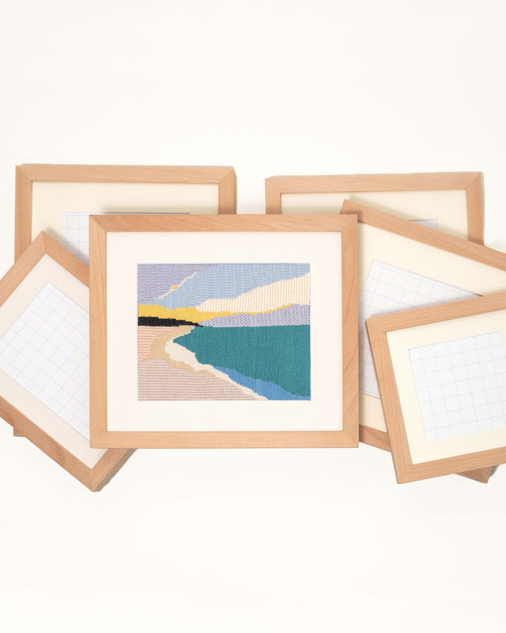 Frames for Needlepoint by Unwind Studio 