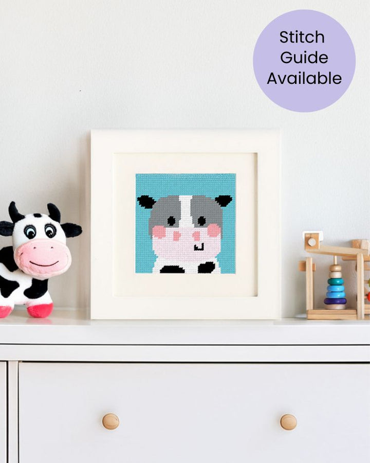 Conrad la vache - Canevas pour enfants