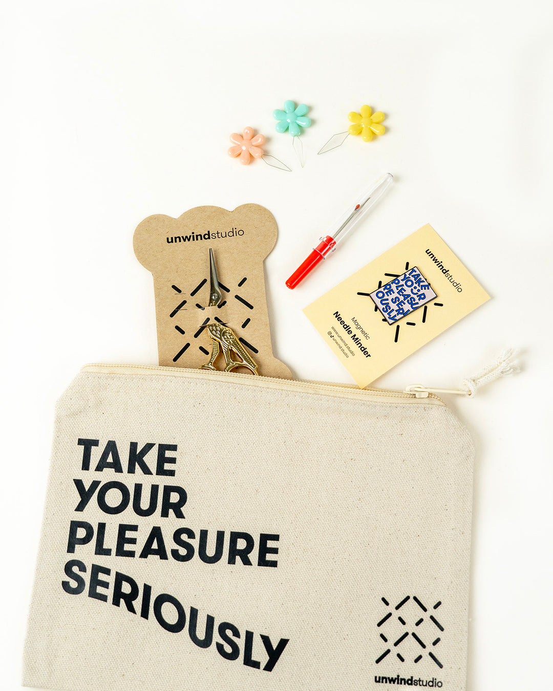 Embroidery Essentials Bag