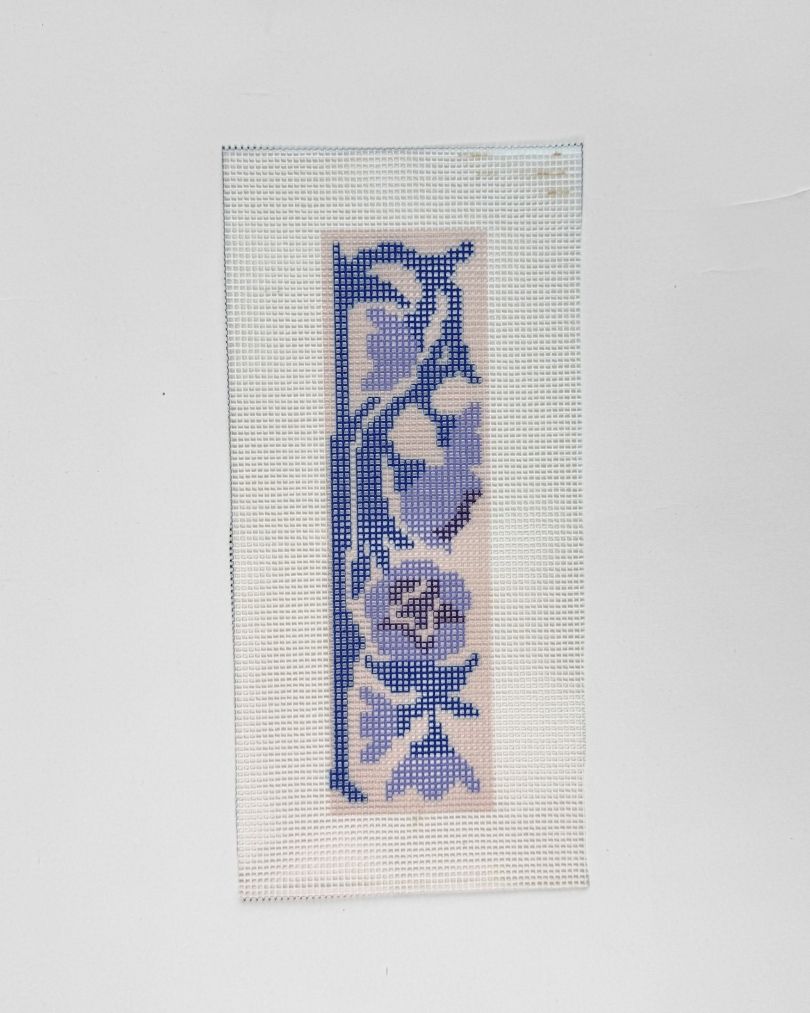 Bluebell Bookmark - Stained Faulty Canvas