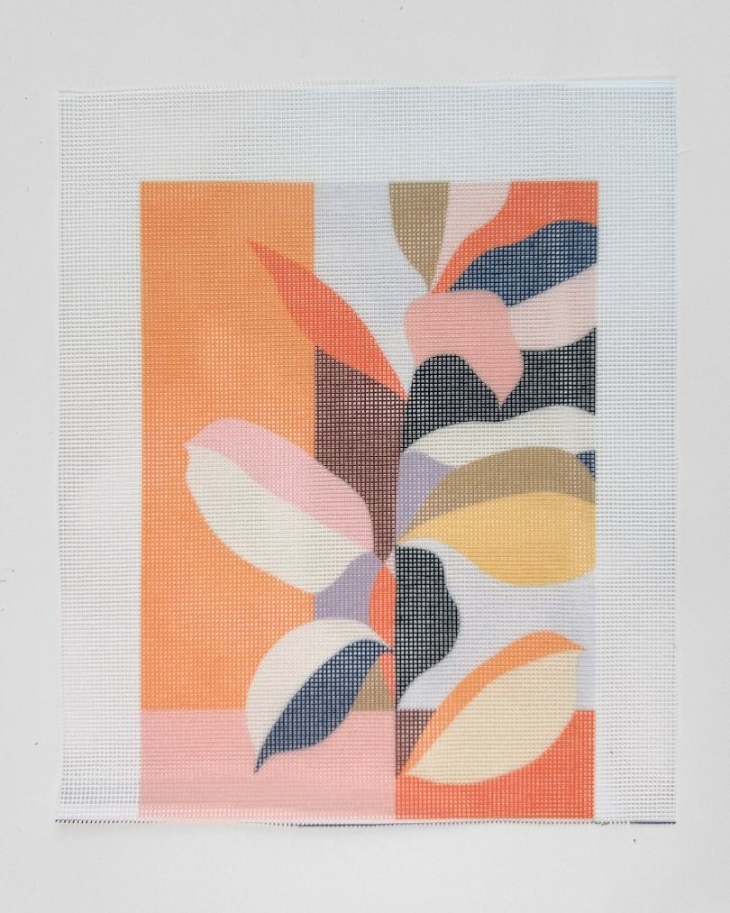 Color Garden - Short Margins Faulty Canvas