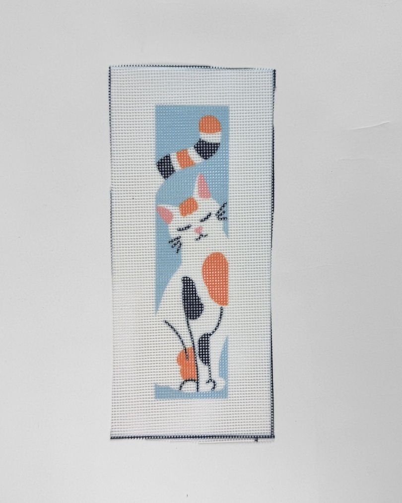 The Great Catsby Bookmark - Misaligned Faulty Canvas