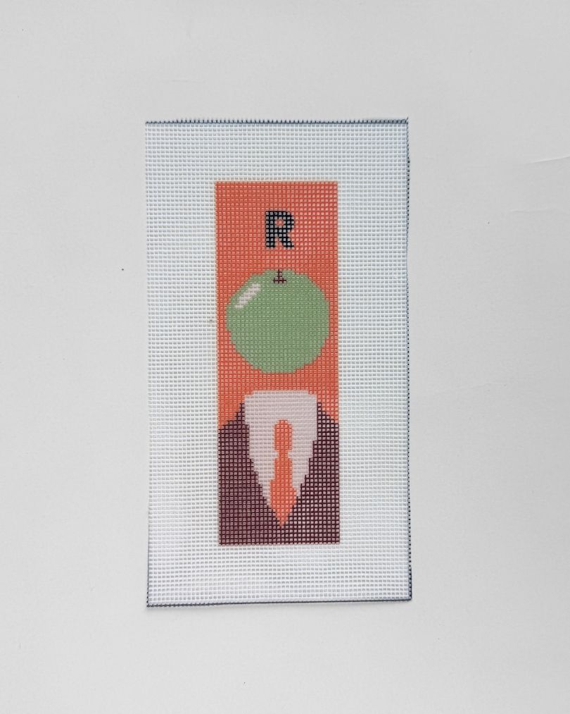 René Magritte “L’Idée” Bookmark - Design Prototype Faulty Canvas