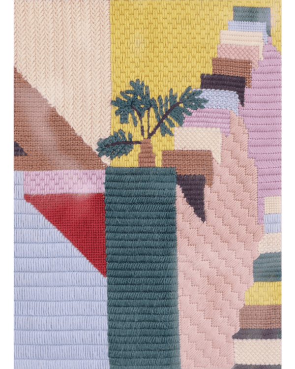 Fern Needlepoint Kit- Stitch Guide
