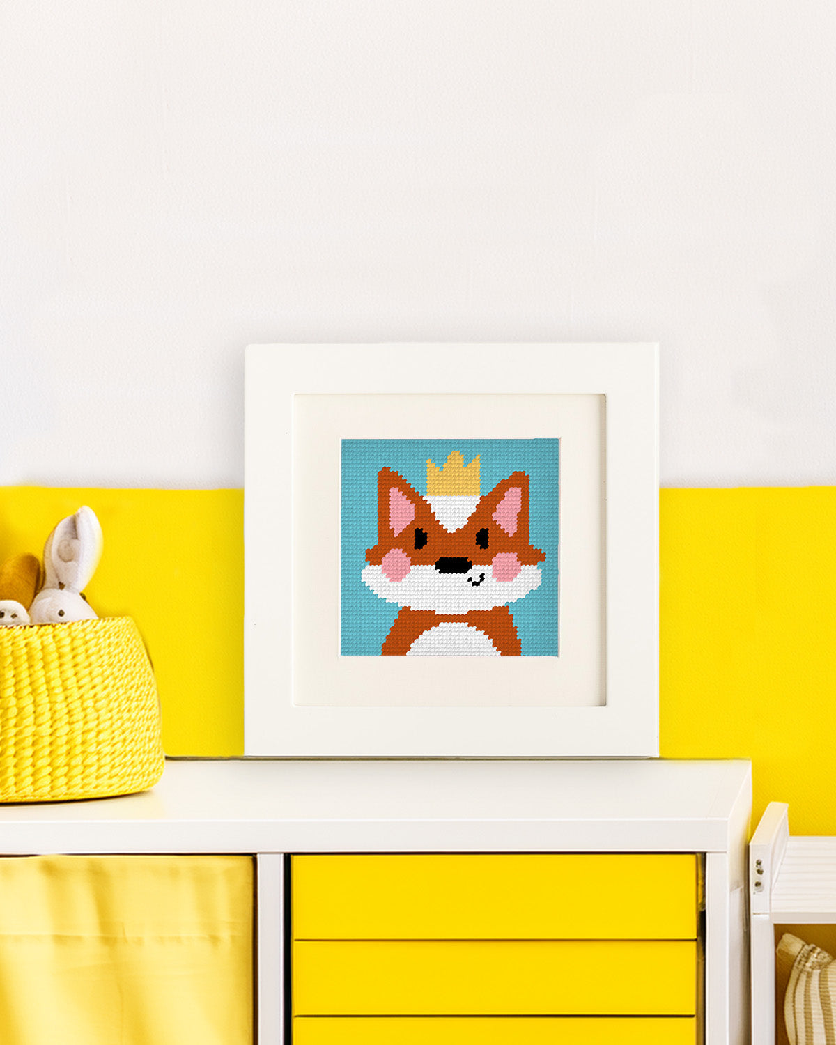 Florence, the Fox - Needlepoint Kit for Kids – Unwind Studio