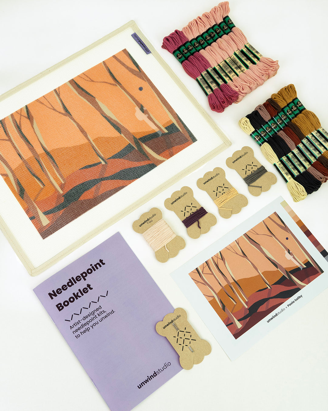 Ghost Needlepoint Kit