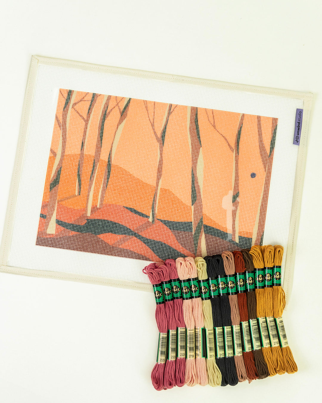 Ghost Needlepoint Kit