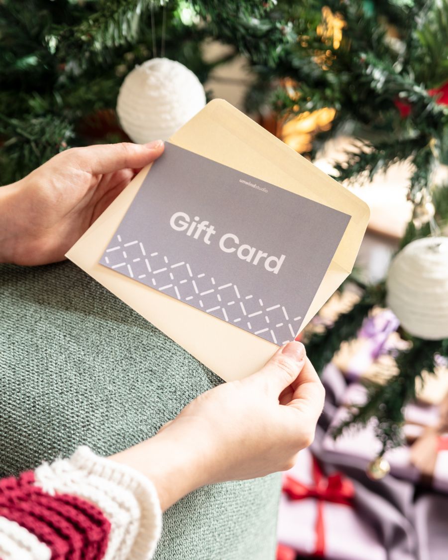 Gift Cards Unwind Studio