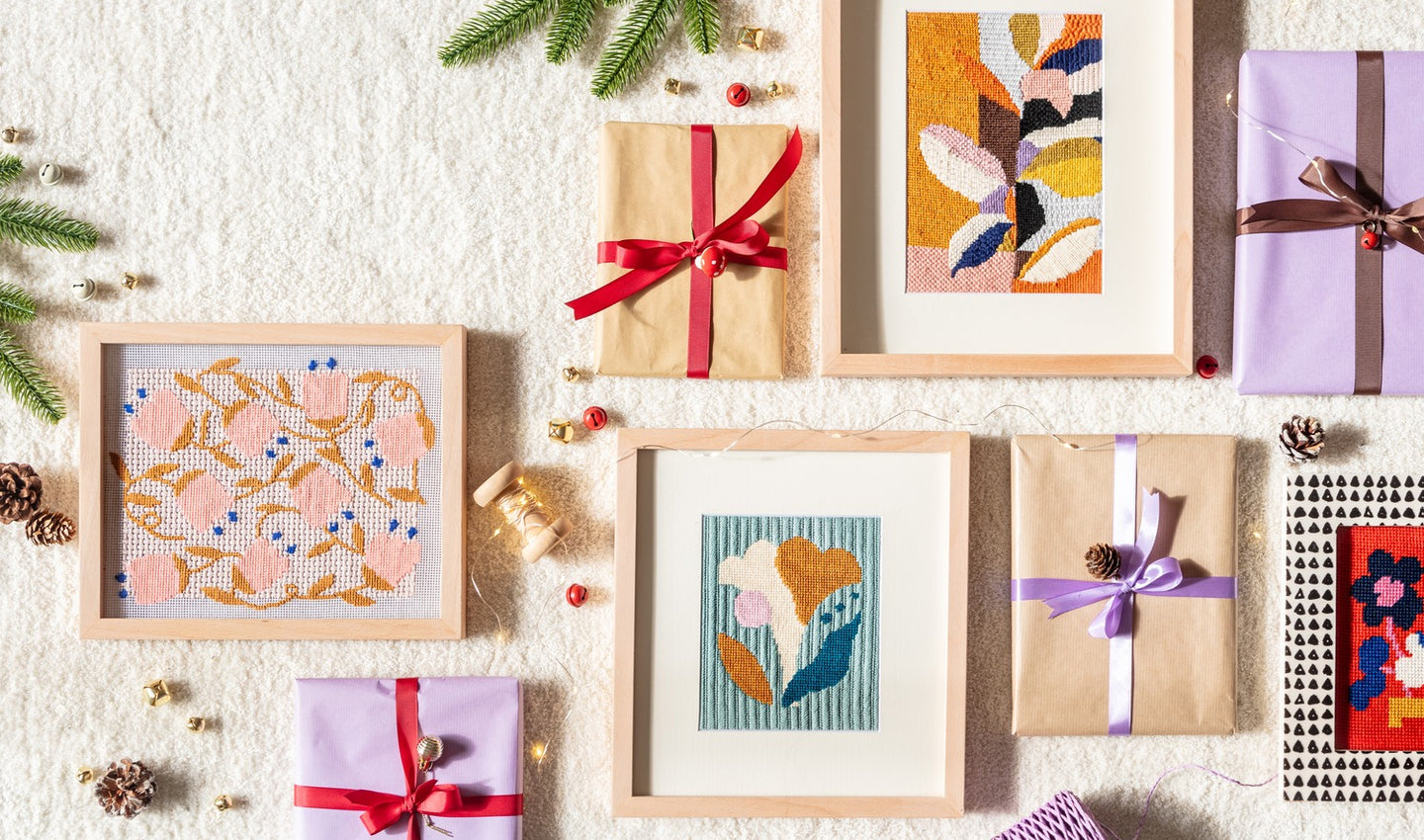 Christmas Gift Guide Banner Unwind Studio