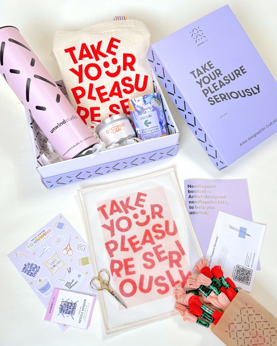 Gift Box "Take Your Pleasure Seriously" by Unwind Studio