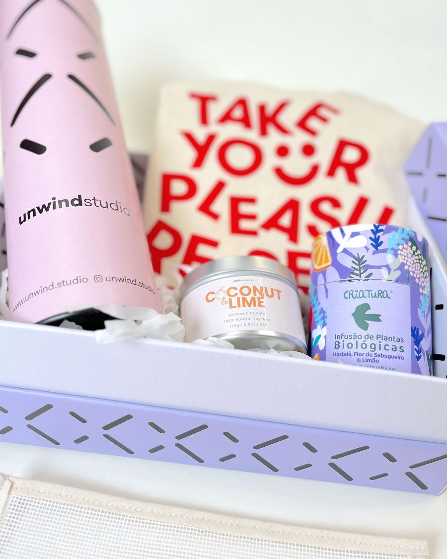 Gift Box "Take Your Pleasure Seriously" by Unwind Studio