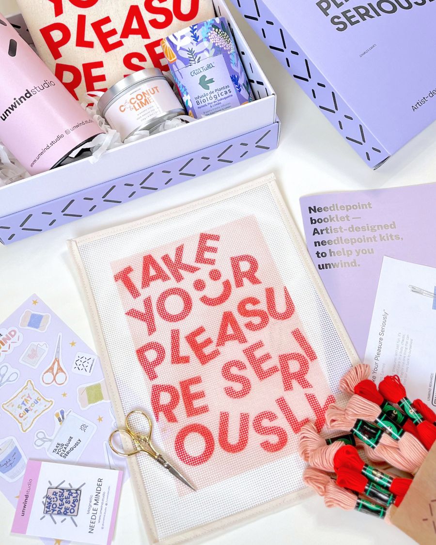 Gift Box "Take Your Pleasure Seriously" by Unwind Studio