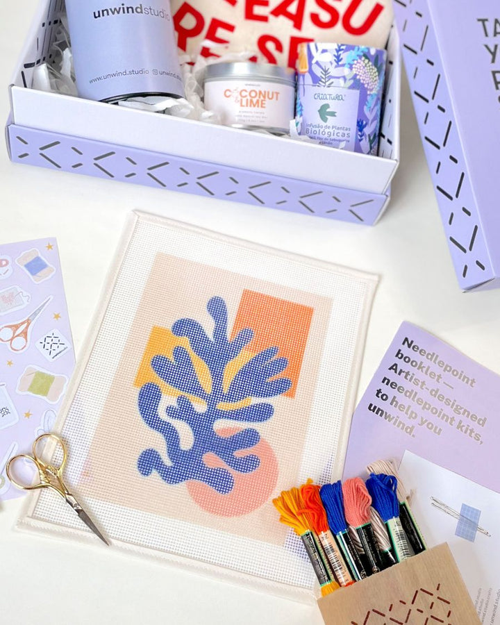 Gift Box "Matisse Abstraction" by Unwind Studio