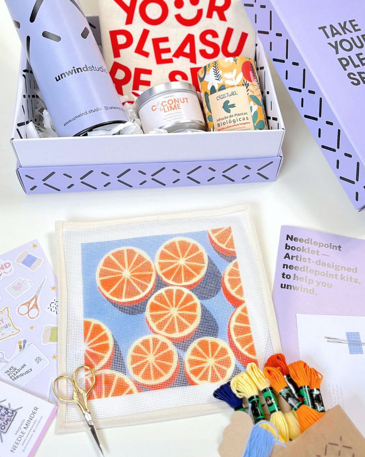 Gift Box "In The Mood to Stitch?" by Unwind Studio