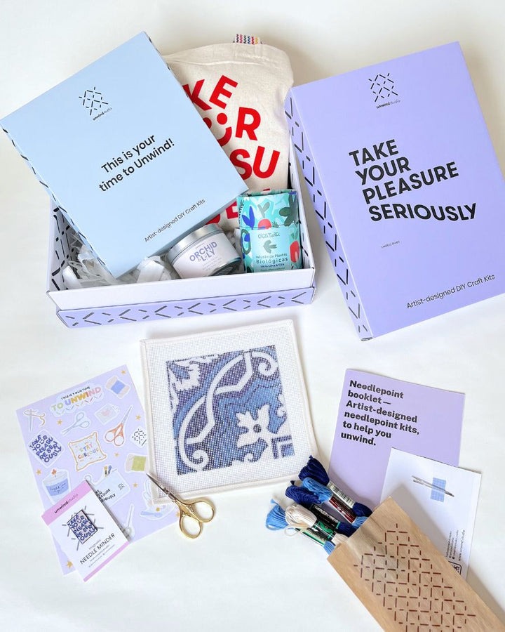 Gift Box "Tile from Portugal" by Unwind Studio