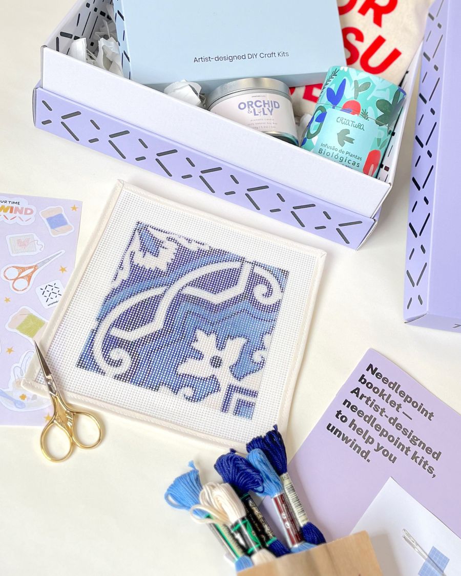 Gift Box "Tile from Portugal" by Unwind Studio