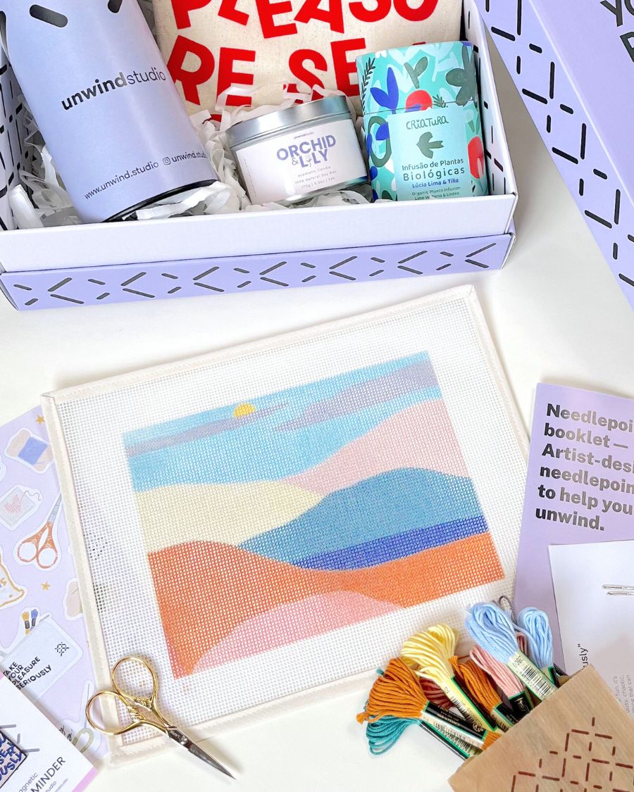 Gift Box "This is Your Time to Unwind" by Unwind Studio