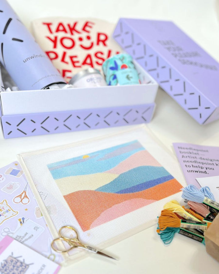 Gift Box "This is Your Time to Unwind" by Unwind Studio