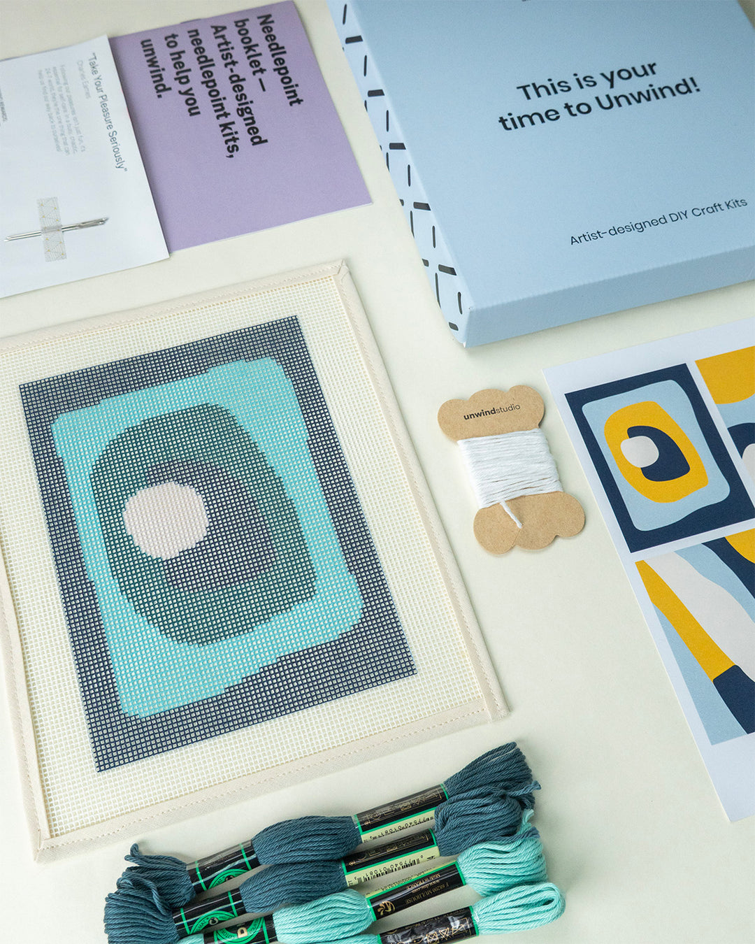 Eyeception Needlepoint Kit