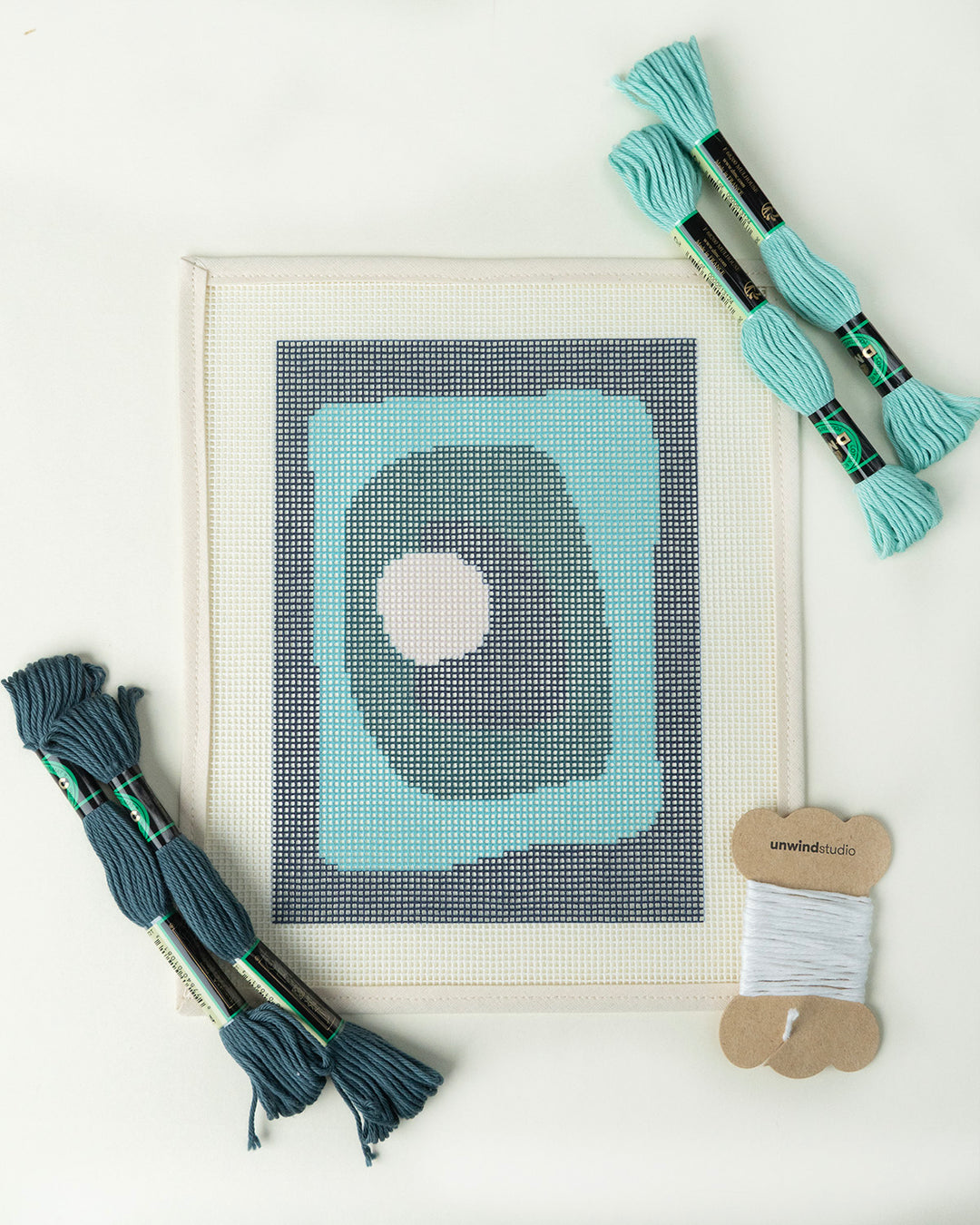 Eyeception Needlepoint Kit
