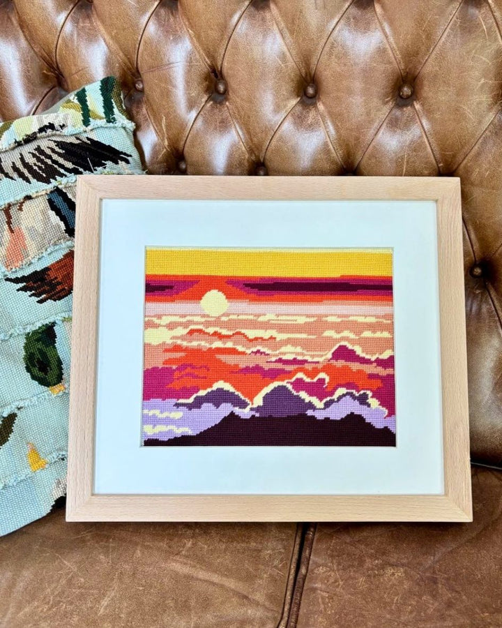 Haleakalā National Park, HI Needlepoint Kit