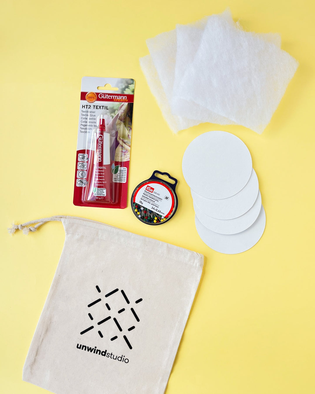 Needlepoint Ornament Finishing Kit by Unwind Studio