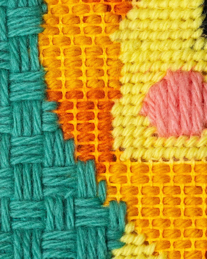 Leonardo, the Lion - Needlepoint Kit for Kids