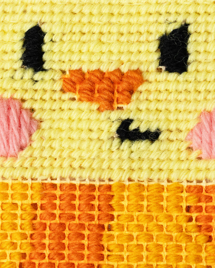 Leonardo, the Lion - Needlepoint Kit for Kids