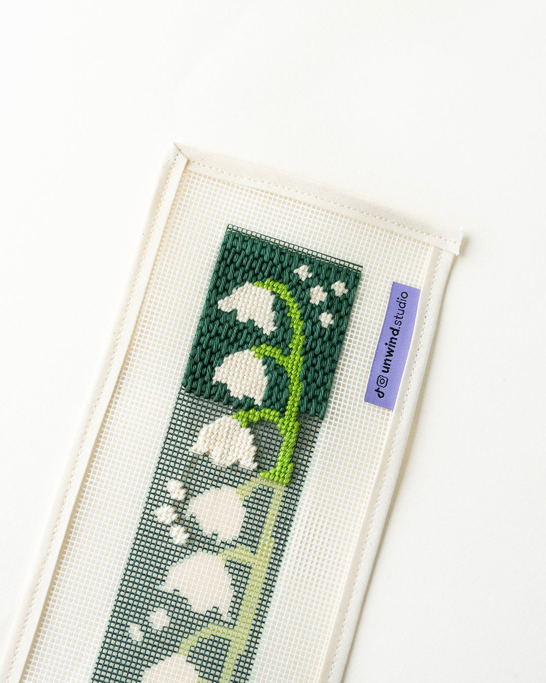 Lily of the Valley Bookmark Needlepoint Kit
