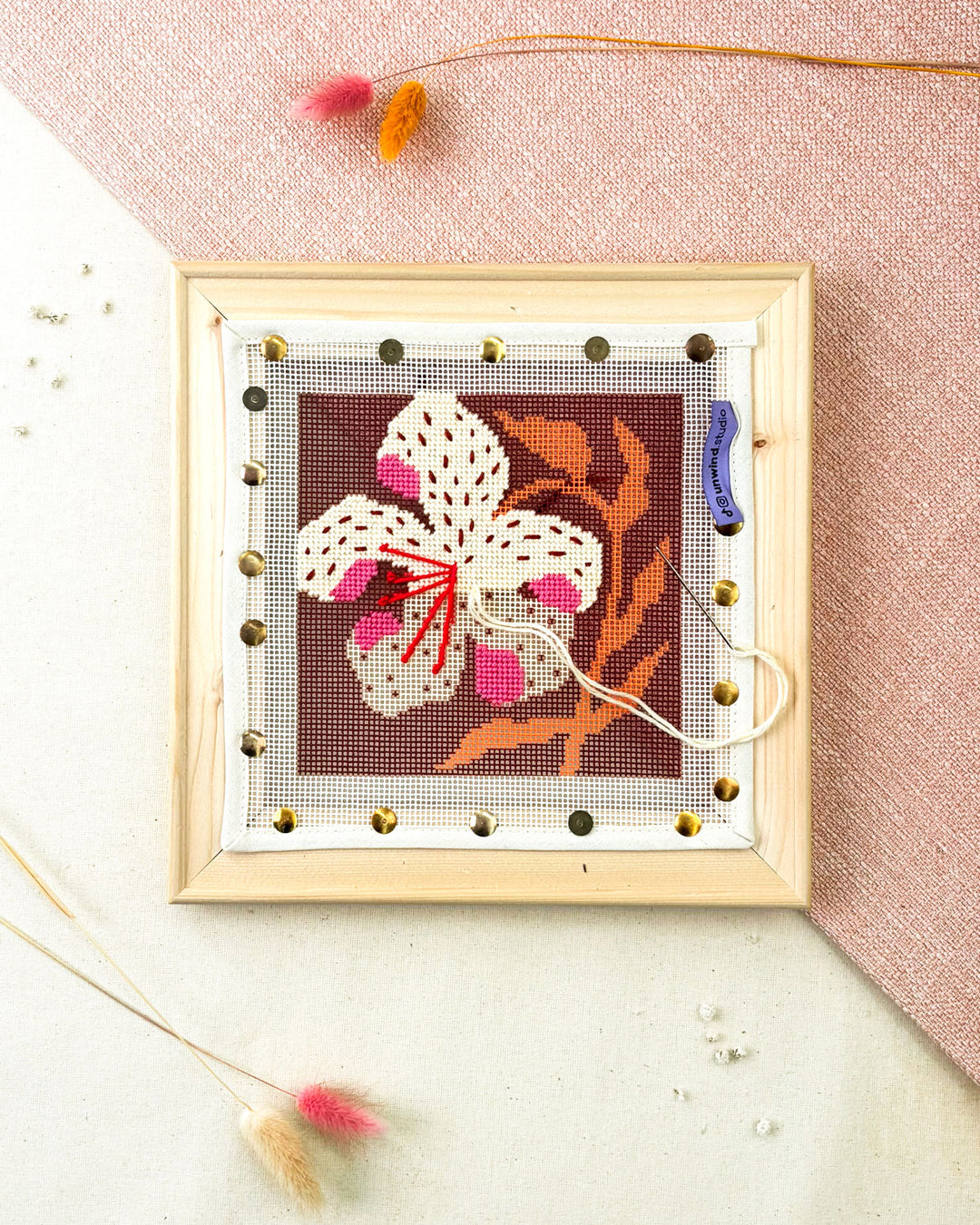 Lily Needlepoint Kit