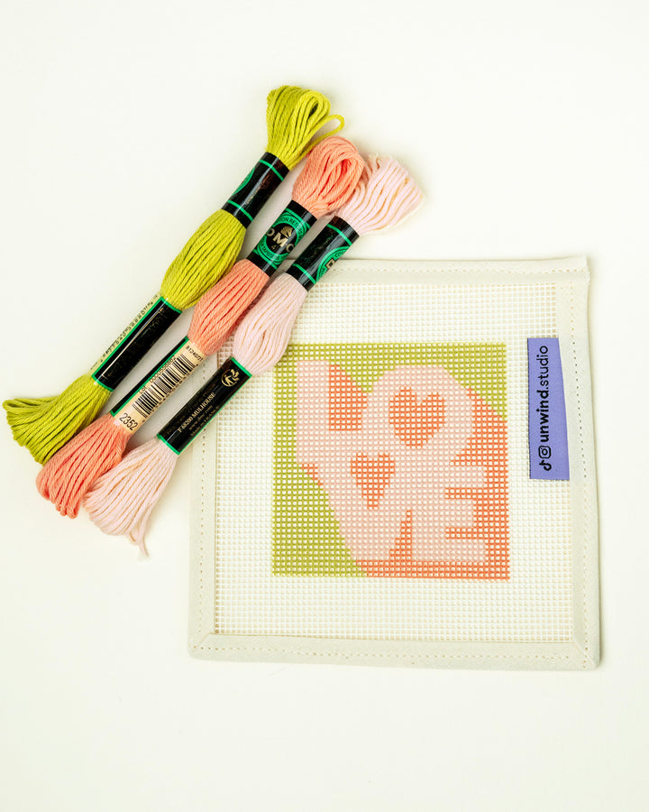 Kit Canevas Love Magnet