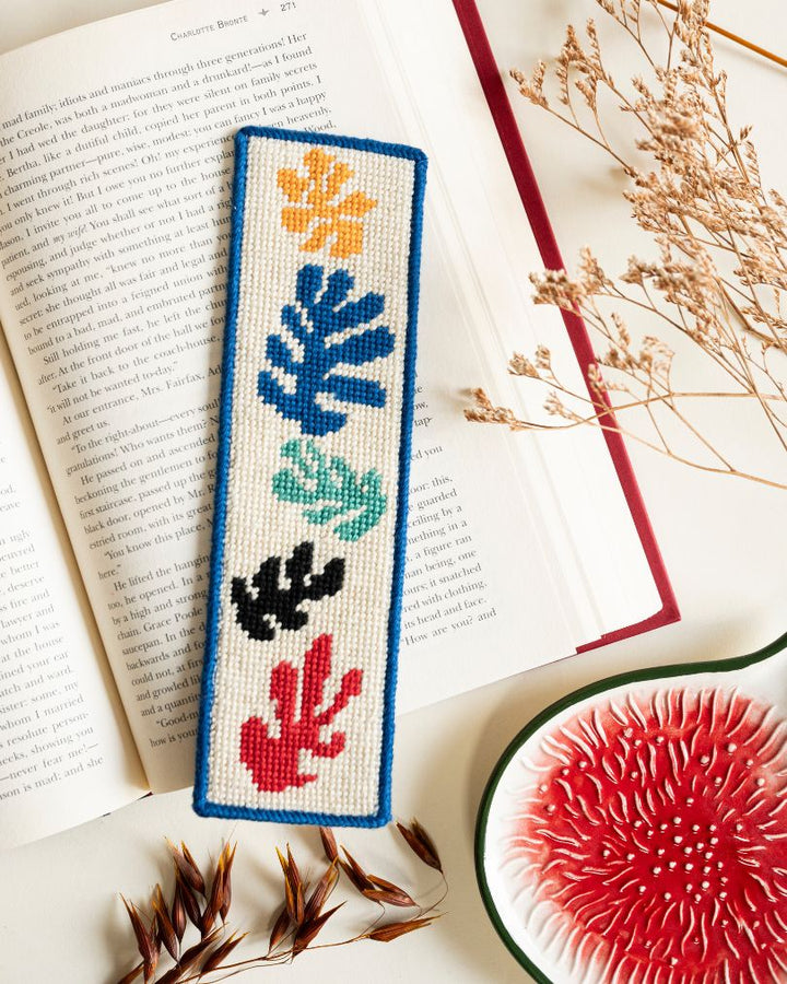 Henri Matisse “The Sheaf” Bookmark Needlepoint Kit