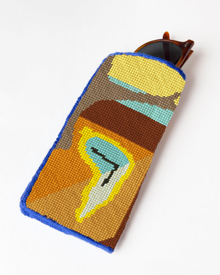 Salvador Dalí “The Persistence of Memory” Needlepoint Kit