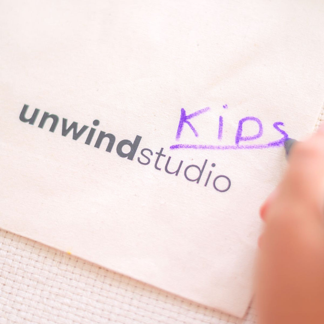 Needlepoint Kits for Kids by Unwind Studio
