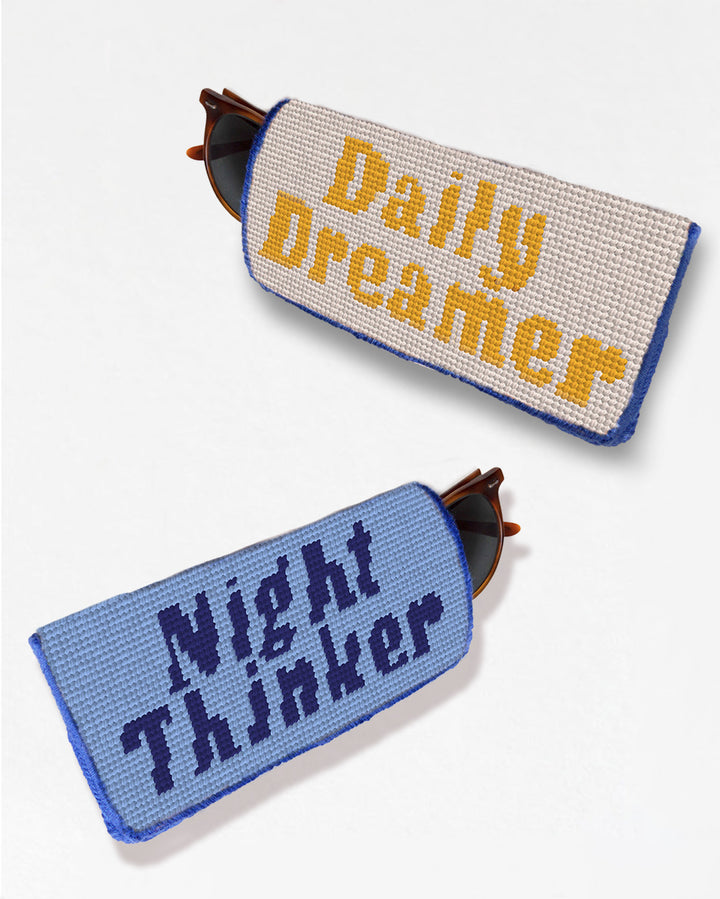 Night Thinker/Daily Dreamer Sonnenbrillenetui