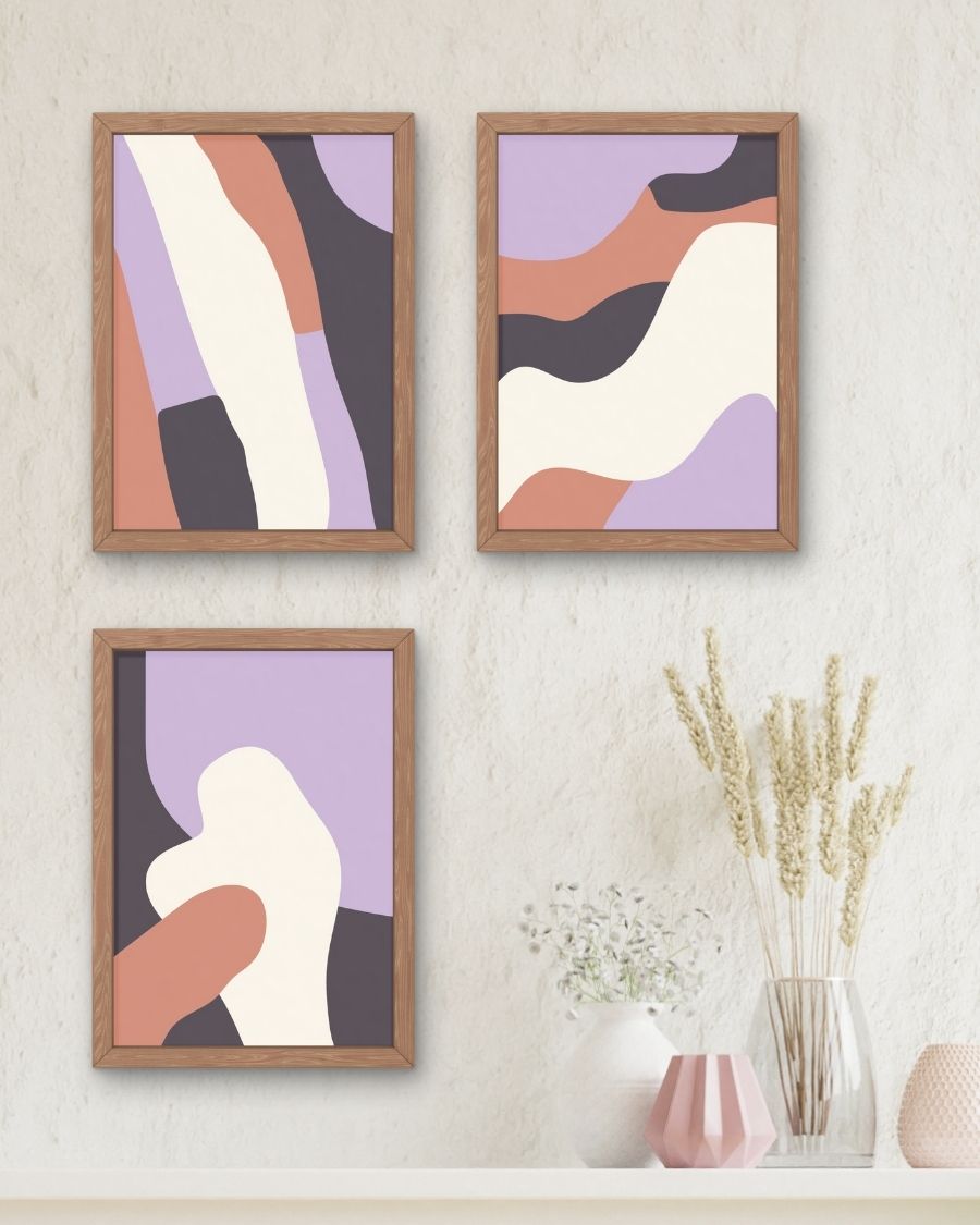 Abstract Organic - Customize Your Set!