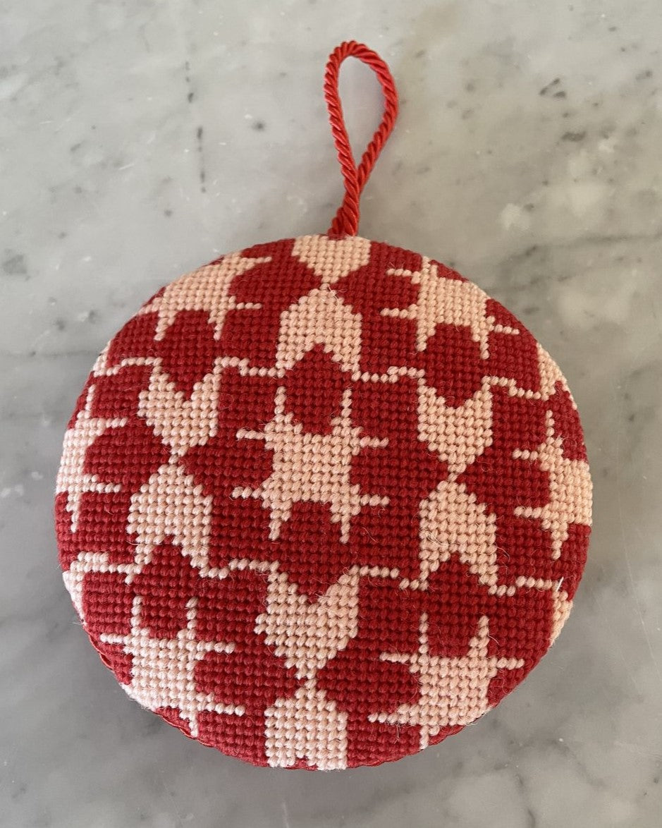 Reflections needlepoint ornament kit