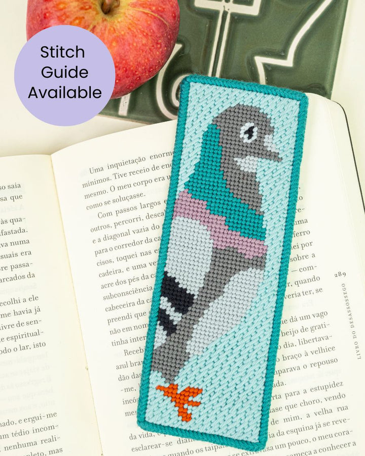 New York Pigeon Bookmark Needlepoint Kit
