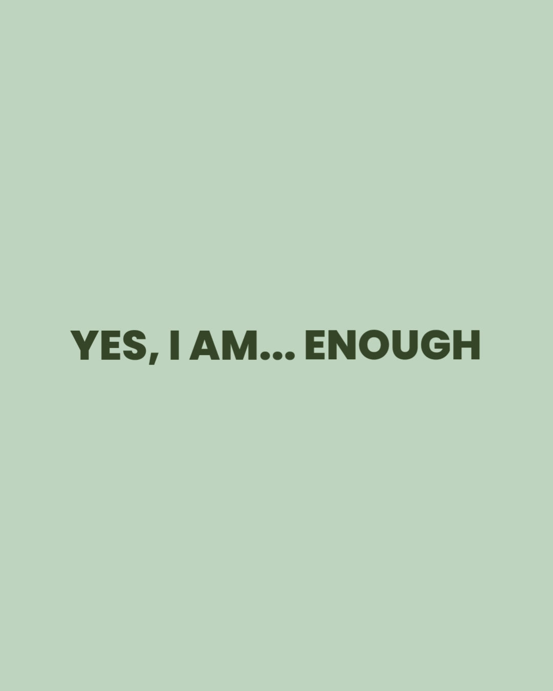 FREE GIFT: "Yes, I am" Needlepoint Key Fob Canvas