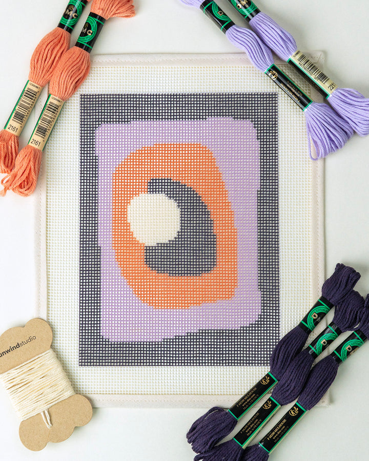 Eyeception Needlepoint Kit
