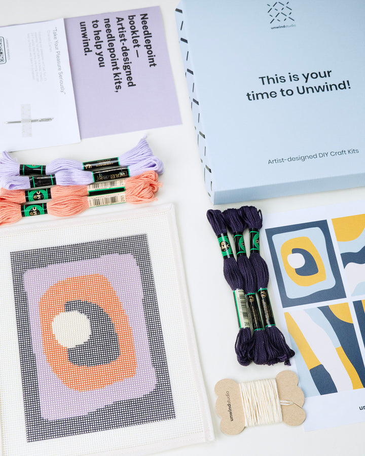 Eyeception Needlepoint Kit