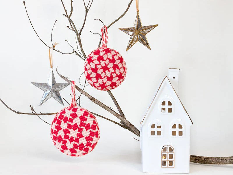 Christmas Night Needlepoint Ornament Kit – Fair Play Projects