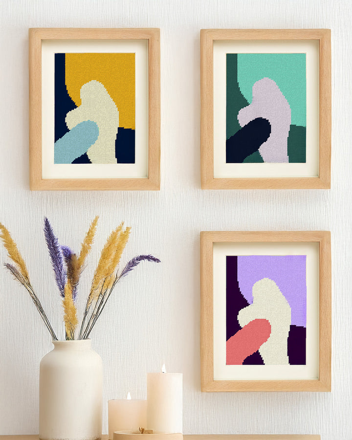 Sea Forest Needlepoint Kit