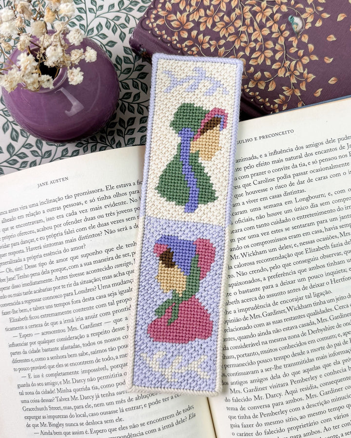 Sense & Sensibility Bookmark Needlepoint Kit